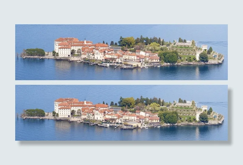 waters、lago maggiore、isola bella、全景、概述、自然、景观