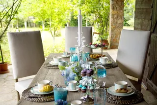 桌子设置，棕色，木制，餐桌，家具，设计，建筑，家具，设计