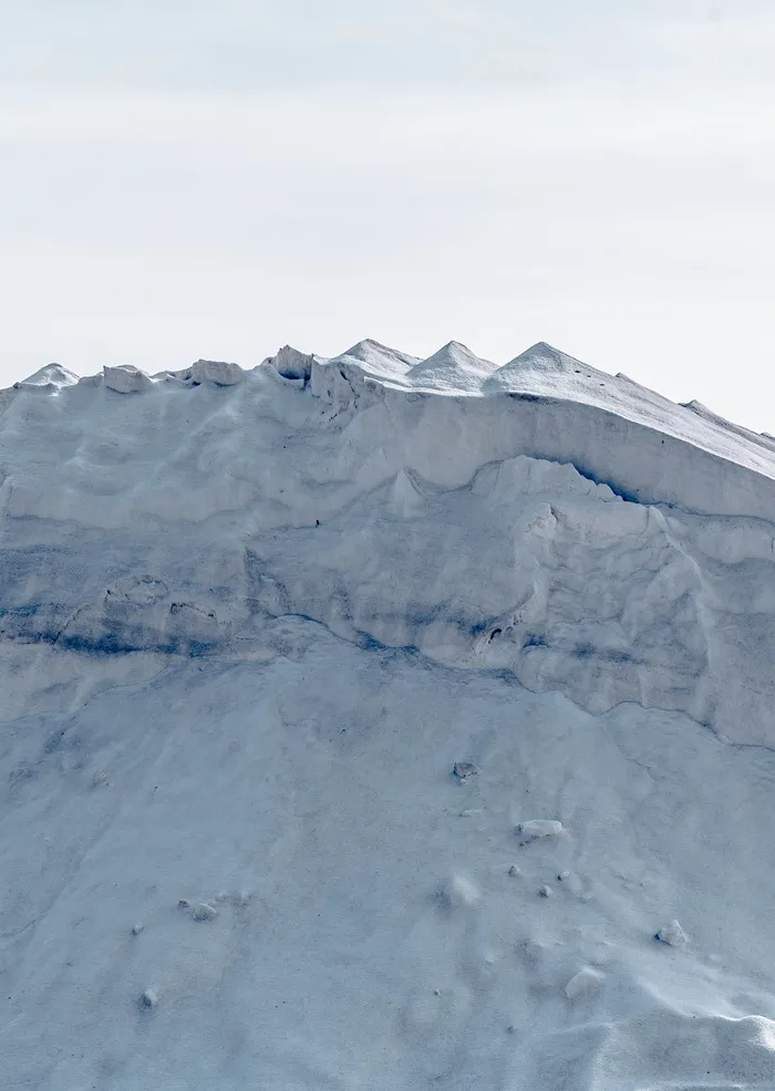 雪，有盖，山，白天，高地，云，天空，顶峰