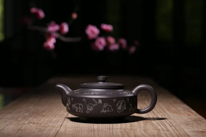 茶壶，陶器，壶，宜兴，手表，中国，紫砂壶, 杯子