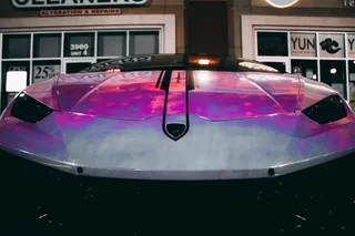 lambo，汽车，金属，珠光，大理石，夜光，反光