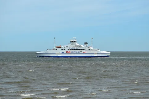 渡轮，运输，sylt，sylt渡轮，船舶交通，汽车渡轮，水，船舶