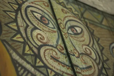 美国，梅特兰，艺术和历史博物馆-梅特兰、绘画、艺术、表达、表现主义、微笑