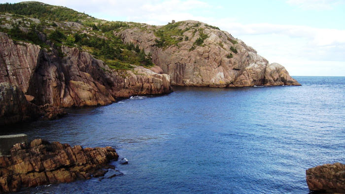 内脏，狭窄，海峡，开口，海，山，风景，海洋