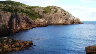 内脏，狭窄，海峡，开口，海，山，风景，海洋