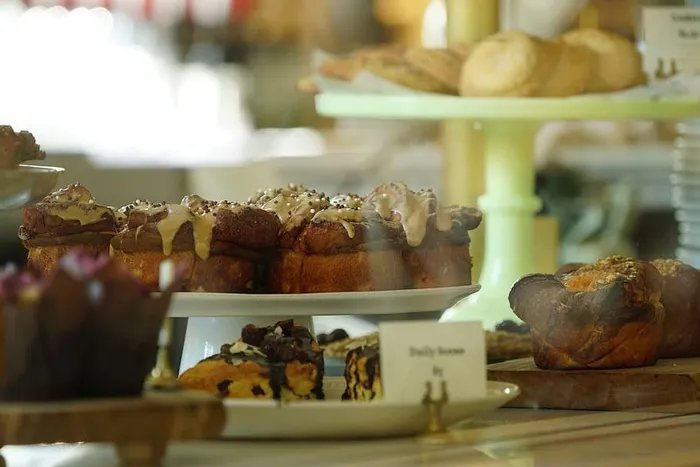 烘焙、糕点、蛋糕、商店、奶油、奶油冻、巧克力、饼干