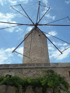 old，old mill，windmill，landmark，mallorca，Historical，linkage，mill