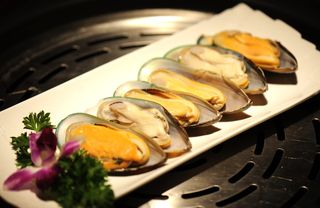 海，海只是，海只是1，海只是2，食物和饮料，海鲜，食物，健康饮食