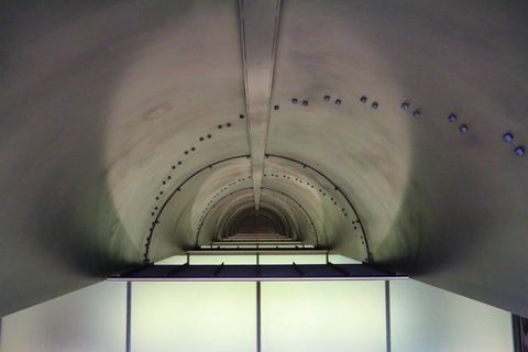 建筑、竖井、内部、已建结构、室内、拱门、无人、天花板