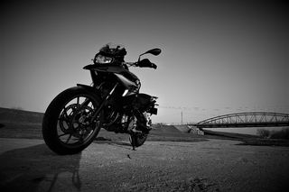 发动机, 宝马, gs, f750gs, 交通, 天空, 交通方式, 陆地车辆