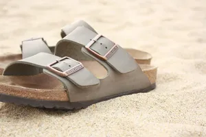 双人，人字拖，沙滩，海滩，大海，夏天，假期，拖鞋
