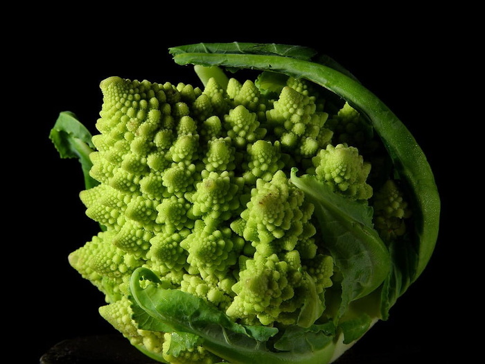 romanesko，花椰菜，西兰花，蔬菜，混合物，绿色，维生素，成分