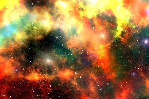 五彩星画，宇宙，天空，星星，空间，所有，宇宙，标题