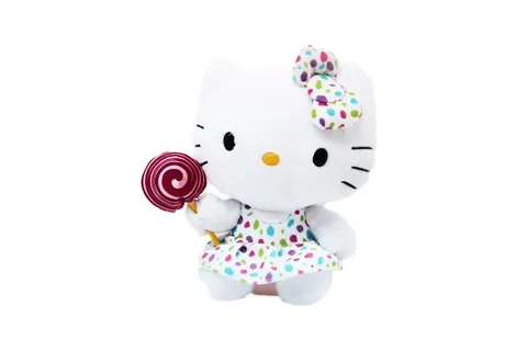 hello，kitty，填充，动物，甜蜜，可爱，柔软，玩具