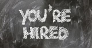 雇佣、文本、黑色、背景、背景、工作场所、邀请、输入