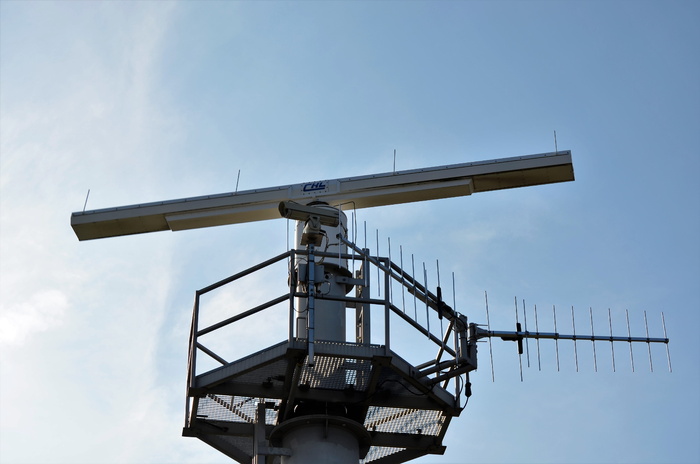 穹顶, 没有人, 技术, 机器, 天空, 低角度视图, 自然, 云-天空