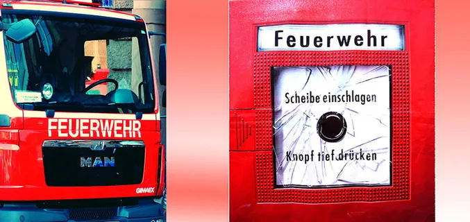 蓝光、火灾、警笛、not、紧急情况、帮助、呼救、风险