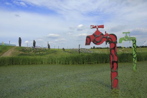 paju、和平努里、艺术、旅游、韩国、公园、天空分部