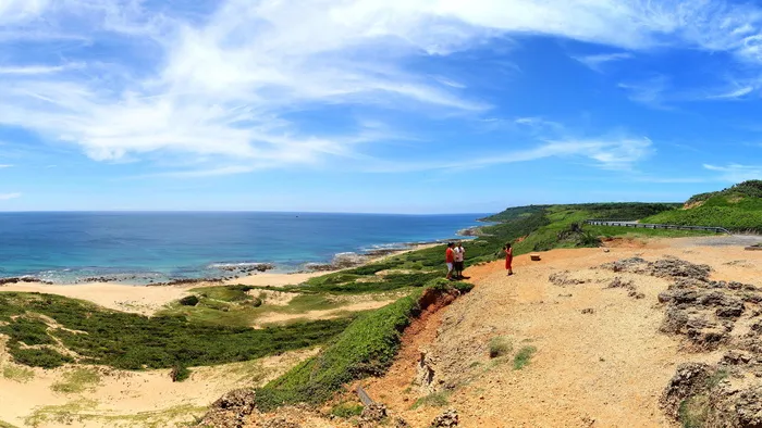 自然、海洋、天空、海岸、水域、海滩、*、垦丁
