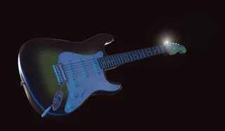 选择性, 照片, 电, 吉他, 电吉他, 弦乐器, 乐器, 电