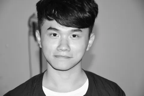 头像，自己的，黑白照片，人物，男孩，一个人，肖像，黑白