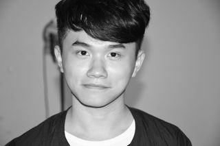 头像，自己的，黑白照片，人物，男孩，一个人，肖像，黑白