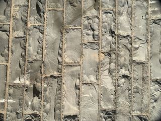 人行道，小径，砖，人行道，人行道，墙，鹅卵石，德国