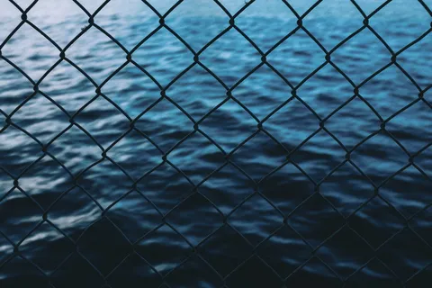 海,海洋,蓝色,水,自然,栅栏,电线,金属 海,海洋,蓝色,水,自然,栅栏,电线,金属