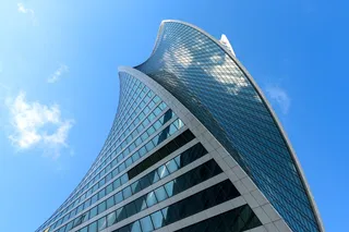 建筑结构，建筑外部，建筑，天空，现代，建筑，城市，办公楼外部