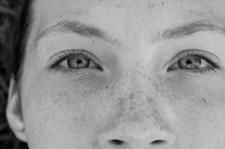 美国, 科罗纳多, 自然, 女孩, 眼睛, 皮肤, 雀斑, 眉毛