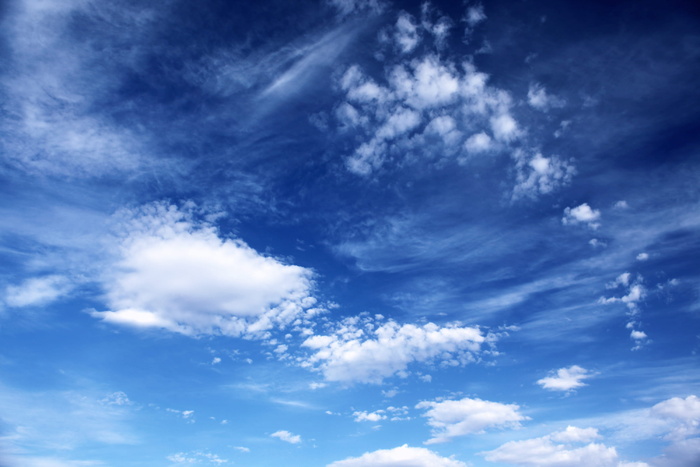 空气，大气，背景，美丽，蓝色，蓝天，明亮，气候