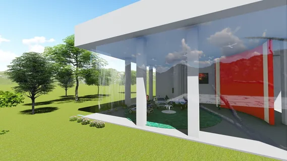 房屋,窗户,建筑,现代,豪华,户外,车库,渲染 房屋,窗户,建筑,现代,豪华,户外,车库,渲染