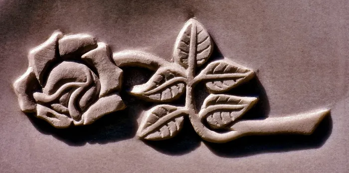 玫瑰，石头，艺术，艺术品，雕塑，石雕，石头，石雕