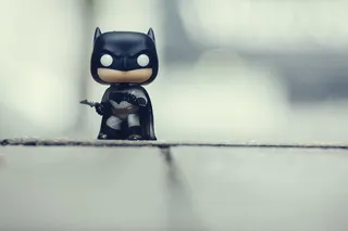 玩具，小雕像，娃娃，蝙蝠侠，漫画，英雄，高谭，波基