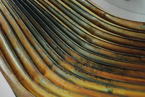 收藏各种展览项目的特写镜头