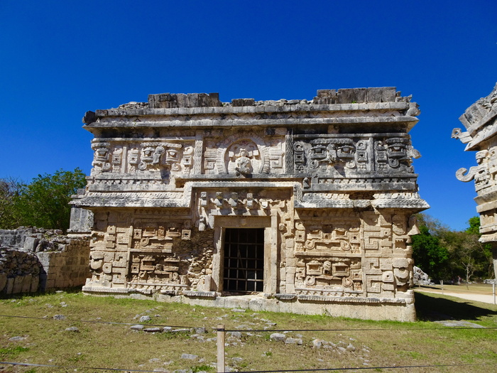 墨西哥，奇琴伊察，奇琴伊察，玛雅，建筑，建筑结构，过去，历史
