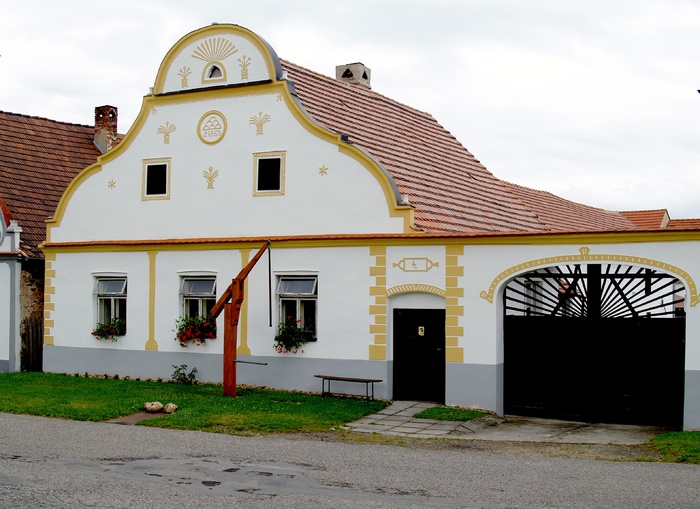 霍拉舍维奇（holašovice），巴洛克农民风格，村庄，厕所，历史，纪念碑，建筑，联合国教科文组织