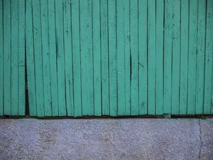 绿色，栅栏，纹理，墙壁-建筑特征，建筑，建造结构，图案，没有人