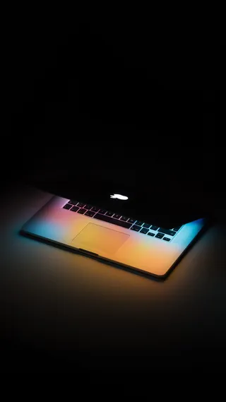 德国，耶拿，电脑，颜色，颜色，深色，夜间，办公室