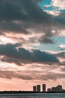 云,建筑物,蓝色,天空,早晨,日出,佛罗里达,海洋 云,建筑物,蓝色,天空,早晨,日出,佛罗里达,海洋