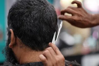 理发师、发型师、理发师、男士、美发沙龙、理发师、美容spa、理发师