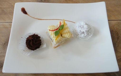 甜点，咖啡馆，糕点店，甜点，糕点，开胃，糖果，吃