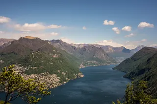 瑞士, 卢加诺, 蒙特圣萨尔瓦多, 景观, tessin, 提契诺州, 意大利, 摄影