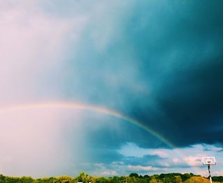 美国，克里斯蒂安娜，1103朗达博士，彩虹，云天，天空，自然之美，风景-自然