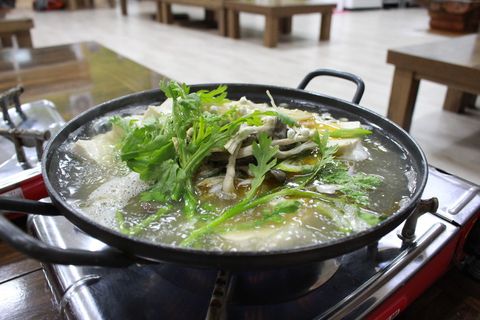 韩语，豆腐锅，鲍伯，餐饮，烹饪，美味，毛茛，餐厅