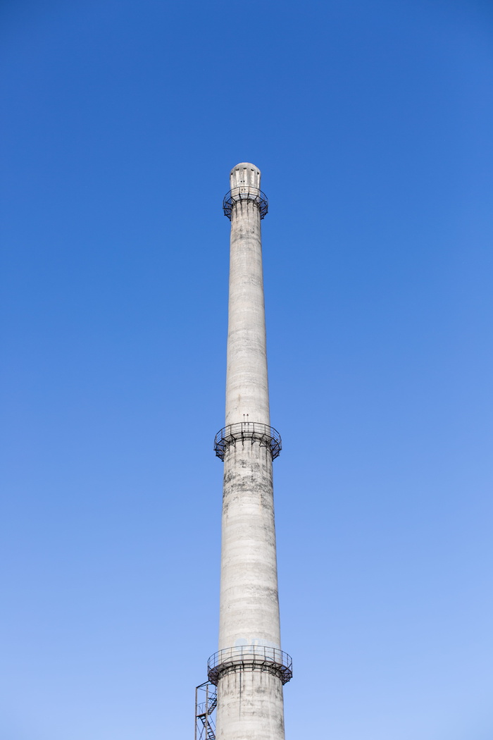 灰色混凝土塔，纪念碑，建筑，798艺术区，中国，北京，建筑，天空