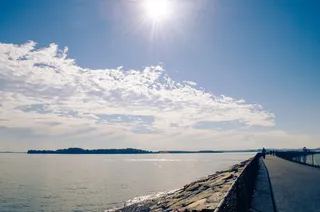 云、海洋、户外、码头、海、海景、海岸、天空