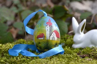 复活节，复活节彩蛋，彩色，彩蛋，彩色，彩色，春天，复活节巢