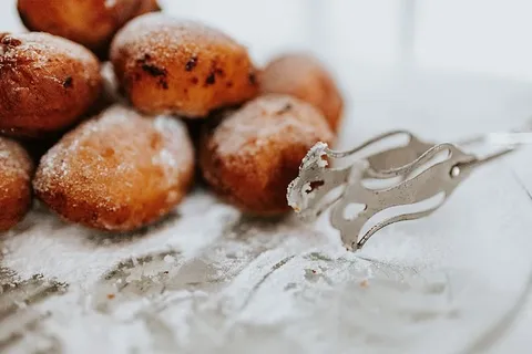 Pączki——传统波兰甜甜圈 Pączki——传统波兰甜甜圈