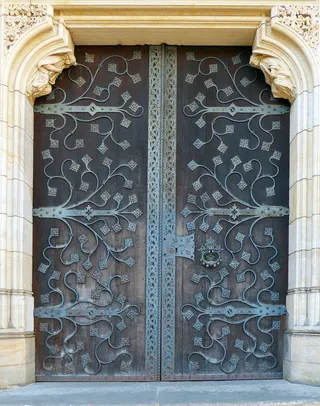 输入，入口，教堂，范围，门，输入范围，建筑，通道